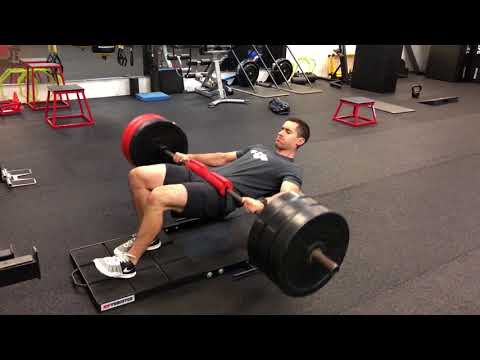 B Stance Hip Thrust
