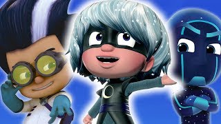 Pj Masks Villains Meet Luna Girl Night Ninja And Romeo Pj Masks Official