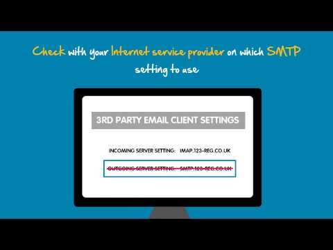 Is your internet service provider blocking your SMTP settings? | 123-reg