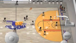 [Stickman Basketball] The shot screenshot 5