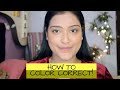 How To Colour Correct For Indian/Warm Skin Tone