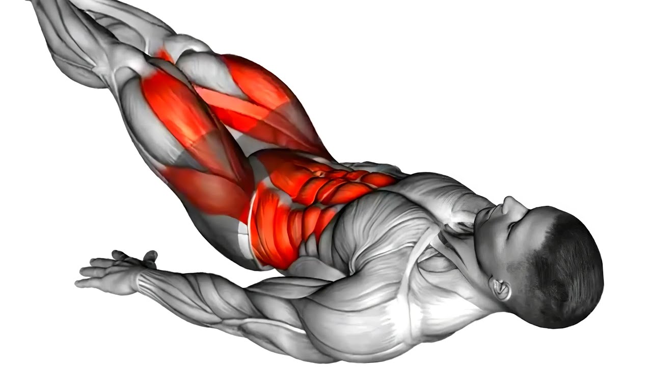 Raise Your Legs And Get Rid Of Sagging Stomach In 7 Days!