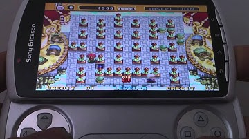 NEO GEO Emulator for Android on Xperia PLAY