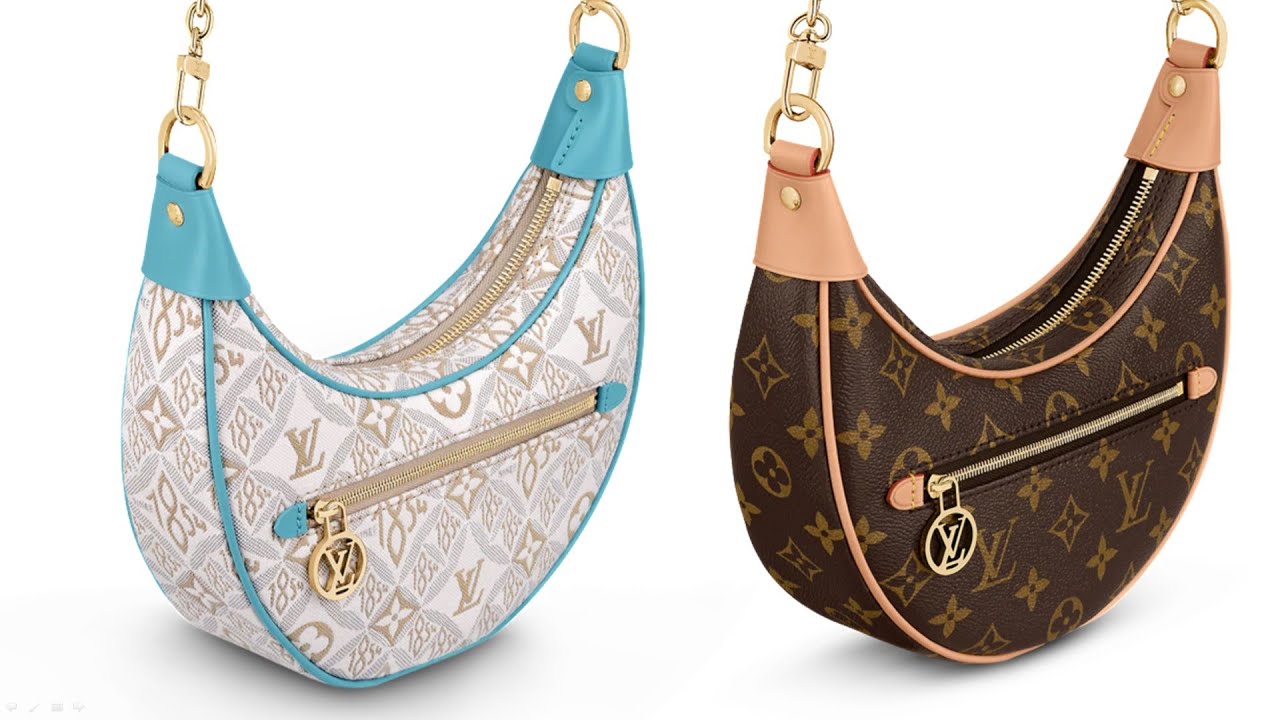 Do you know these two bags?LV Loop Half Moon Baguette and Boulogne