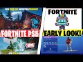 NEW Fortnite PS5 Trailer! *GRAPHICS, Clouds, Chug Jug, New Animations* Battle Lab Update, RTX TODAY!