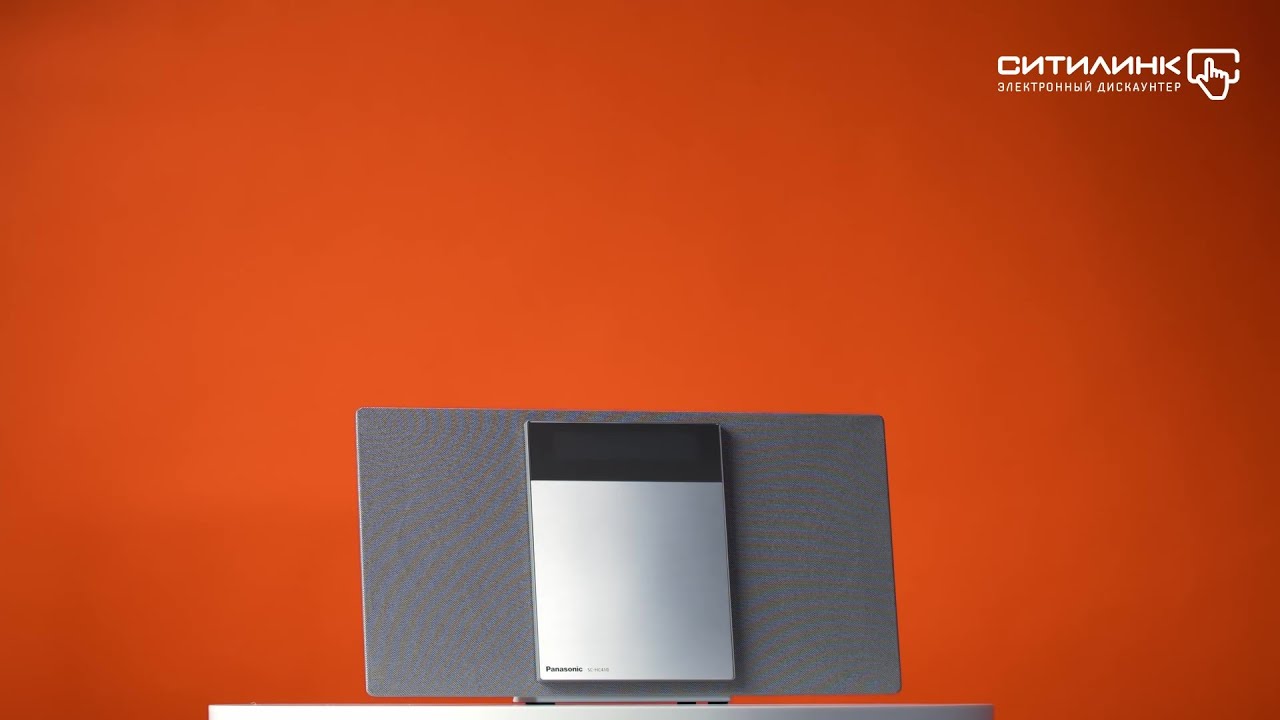 PANASONIC SC-HC410EE-S Micro Hi-Fi System Review | Citilink - YouTube
