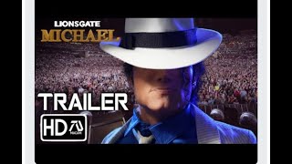 Lionsgate's MICHAEL Trailer 2 2024 Michael Jackson Biopic Film Starring Jaafar @Vkino12_kinownik