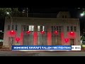 Honolulu fire stations to glow red honoring fallen firefighters
