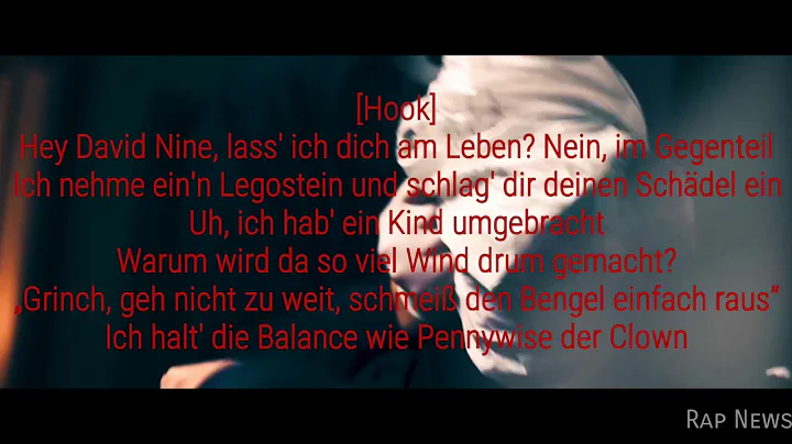 Grinch Hill - David Nein (OFFICIAL LYRICS VIDEO) J...