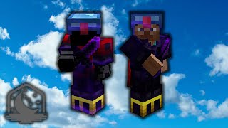 Getting Hackusated by PatriotUHC while in a cave fight... (Hypixel UHC)