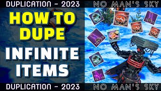 No Man's Sky: How To Duplicate Infinite Items 2023 - EASY Dupe Glitch for NMS Singularity Resimi