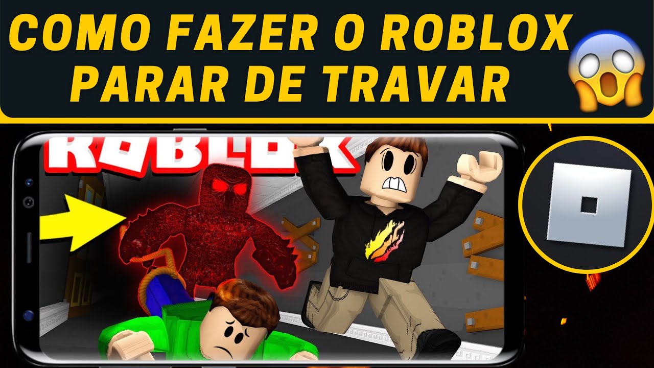 TOP DEMAIS! COMO FAZER O ROBLOX PARAR DE TRAVAR no CELULAR ANDROID 2020 