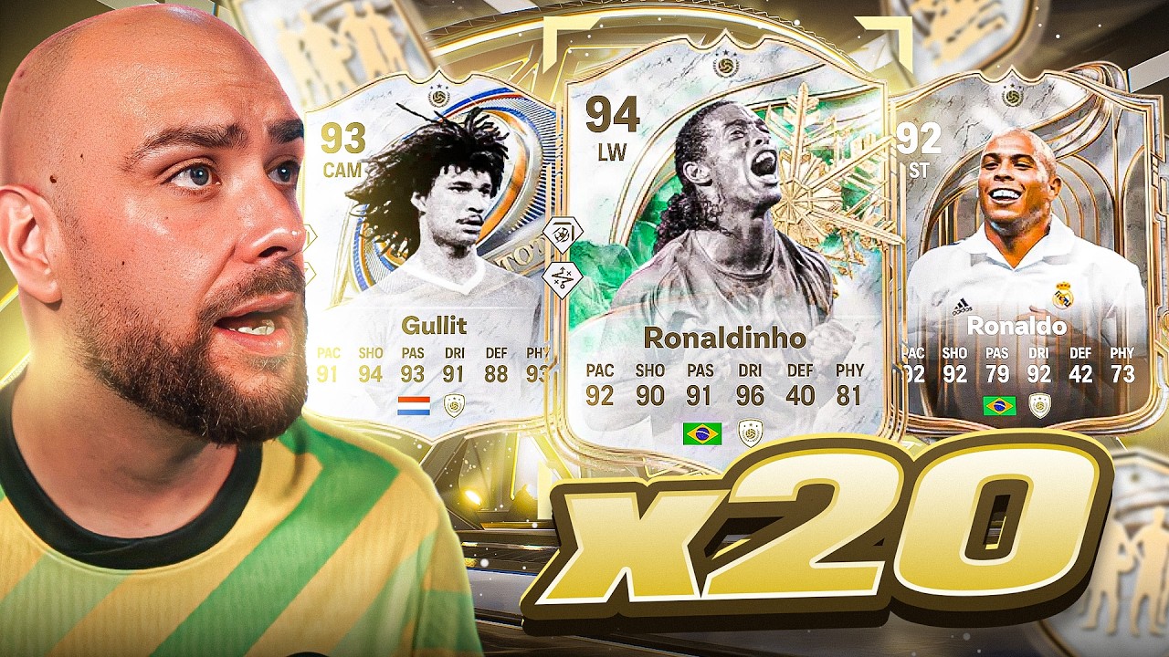 I Opened 20x 88+ ENCORE ICON PLAYER PICKS On FC 26! NO BASE ICONS!!