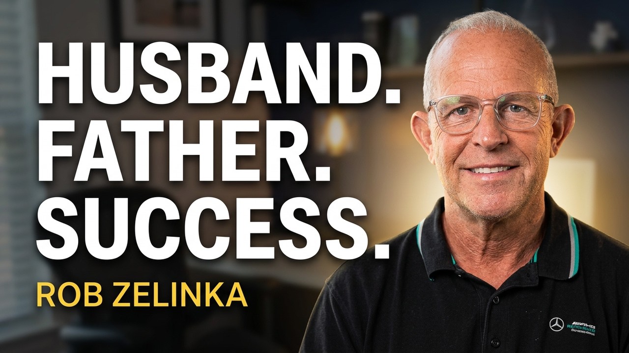 Introducing Rob Zelinka #husband #father #servantleadership