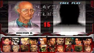 Tekken 3 - Dr. Boskonovitch screenshot 4