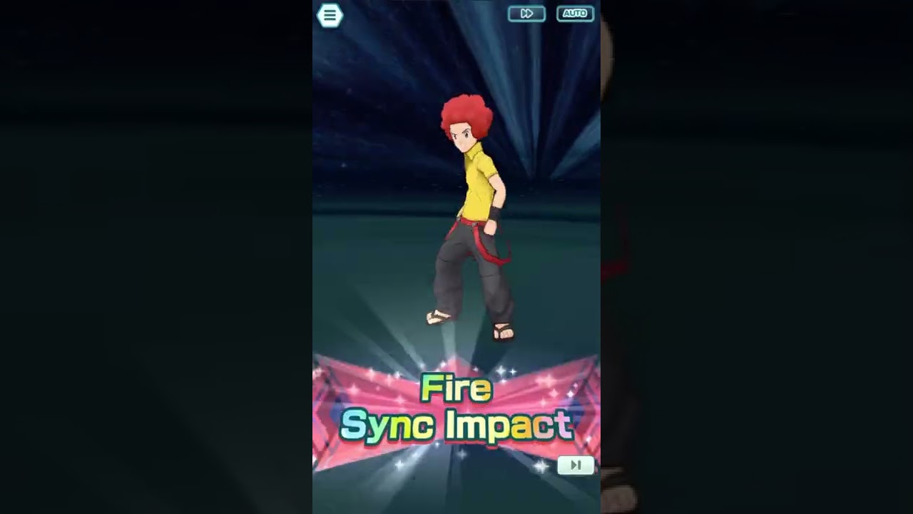 First Attempt:Flint Regular Mode Sinnoh Champion Stadium From Pokémon Masters