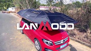 How Lanmodo Pro protect cars from  leaves and sap