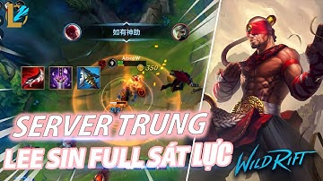 Tốc Chiến Trung Quốc | Vác Lee Sin Full Sát Lực Vào Rank Khiến Team Bạn Thở Oxy