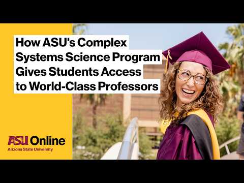Explore Our Master's in Complex Systems Science Offered Online