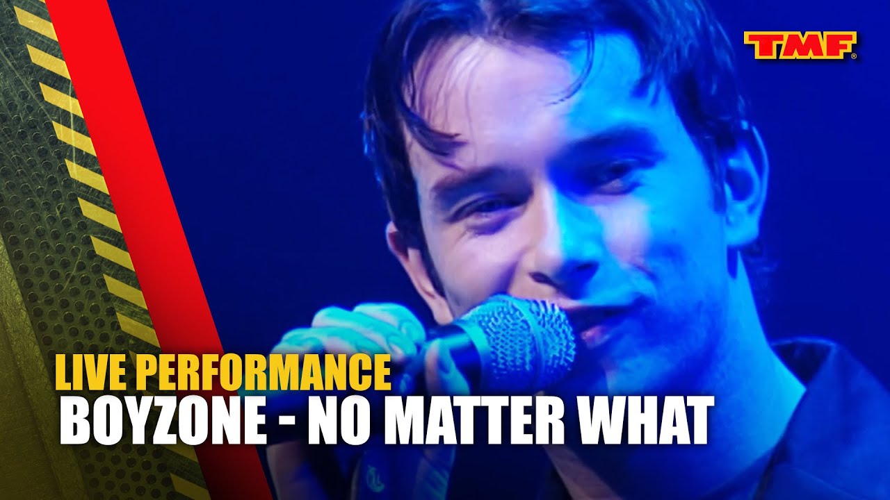 Boyzone - No Matter What | Live at Pepsi Pop 1998 | The Music Factory
