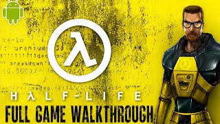 HALF LIFE: UPLINK || FULL GAME WALKTHROUGH||NO COMMENTARY (XASH3DFWGS) ANDROID 