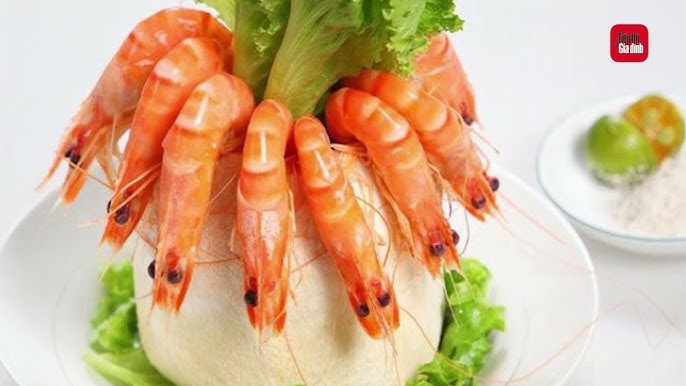 Mẹo Để Tôm Luộc Ngon Hơn
