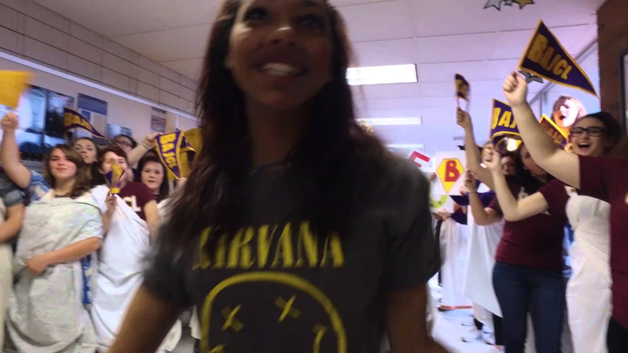 Shut Up And Dance - Butler Senior High School Lip Dub 2015
