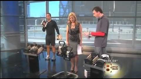 PowerBlocks Demo by Busy Body & Fitness HQ - Good Morning Texas