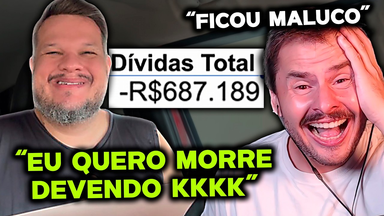 COMO ELE GASTOU O SALÁRIO DE R$ 100 MIL KKKKKKK
