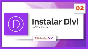 ✅   Instalar Divi en WordPress | Tutorial de Divi Eps 2