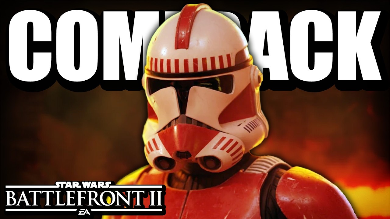 Battlefront 2 riesiges Comeback! Kommt doch Battlefront 3?