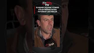 Çürümüşlüğün Fotoğrafi: Boluda 78 Kişiye Mezar Olan Otelin Önünde Hatıra Fotoğrafı Çektirdiler Resimi