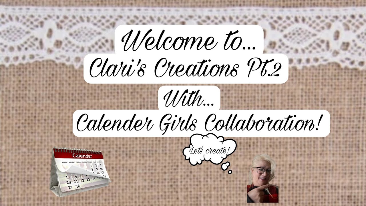 Let's create a Journal planner Pt.1. Calender Girls Collaboration! 