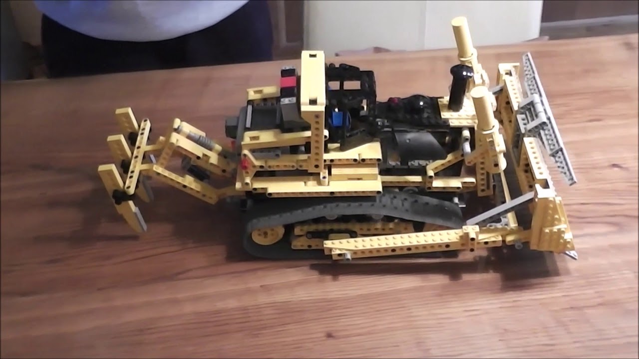 lego technic rc bulldozer 8275
