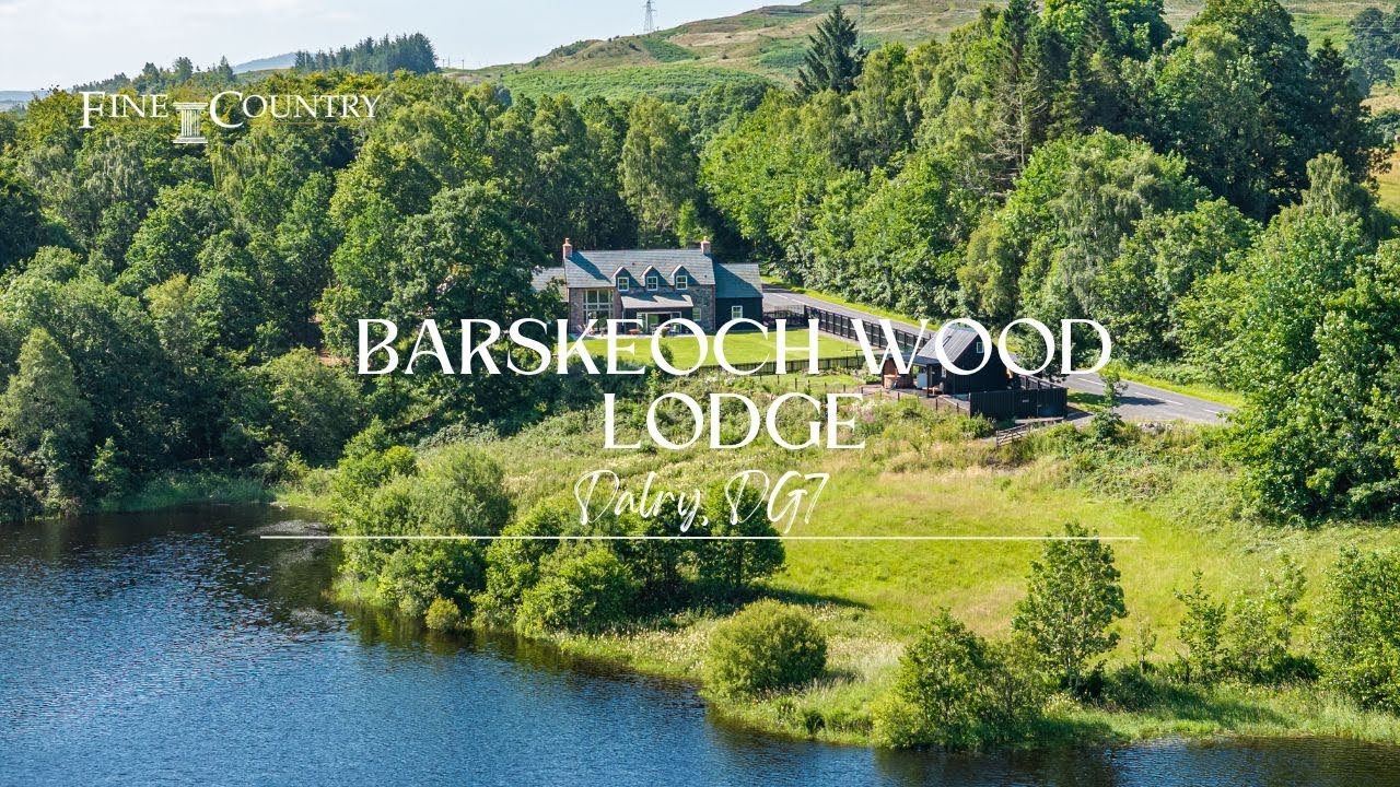 Barskeoch Wood Lodge, Dalry, Castle Douglas, DG7