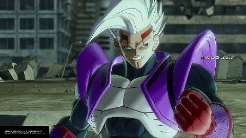 Xenoverse 2 Custom Baby