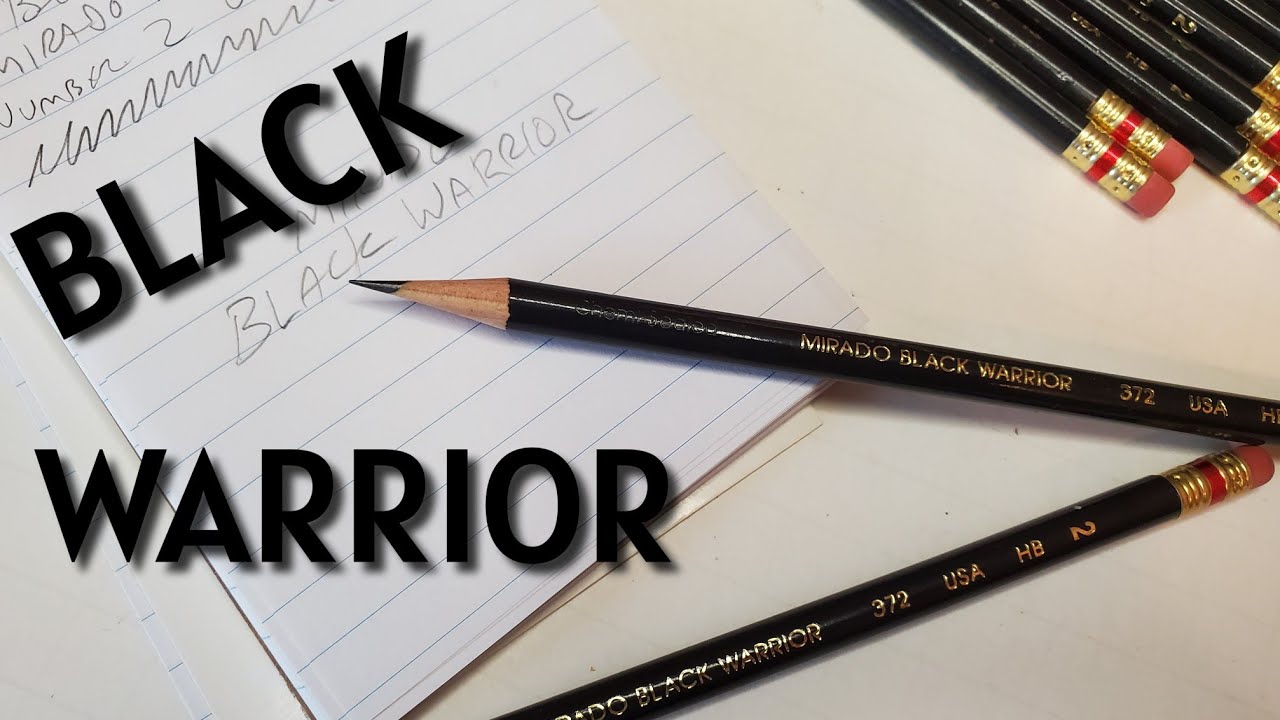 Mirado Black Warrior: A Vintage Pencil Review