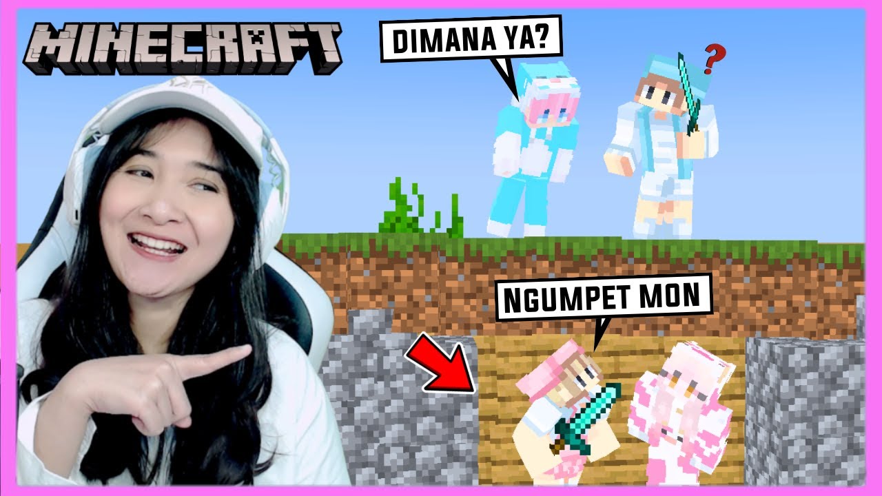 Main Hide and Seek Di Minecraft Bareng Atun dan Momon  ! @bangboygamingYT @BANGJBLOX @sapipurba