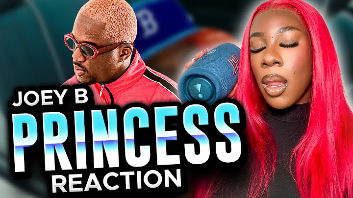 Joey B “PRINCESS “ Reaction 🔥🇬🇭| This is so SMOOTH‼️