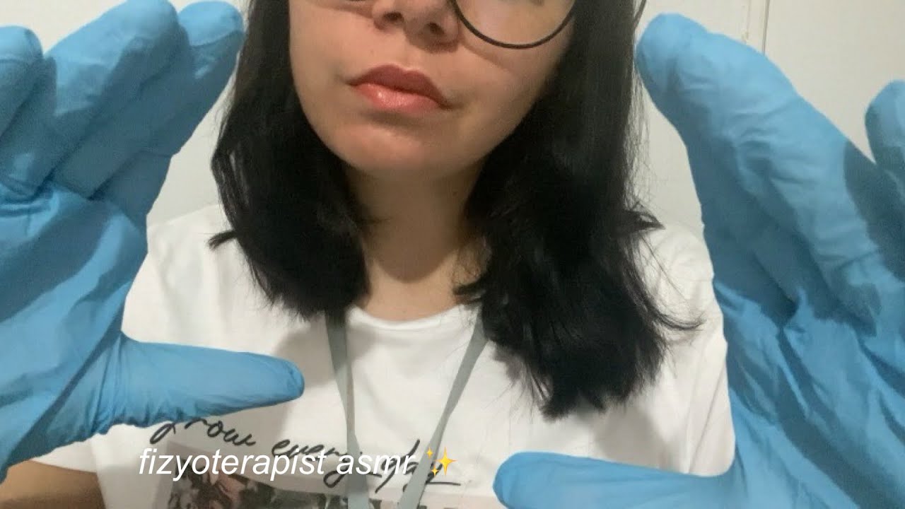 fizyoterapist roleplay asmr (türkçe asmr) boyun fıtığını kontrol ediyorum