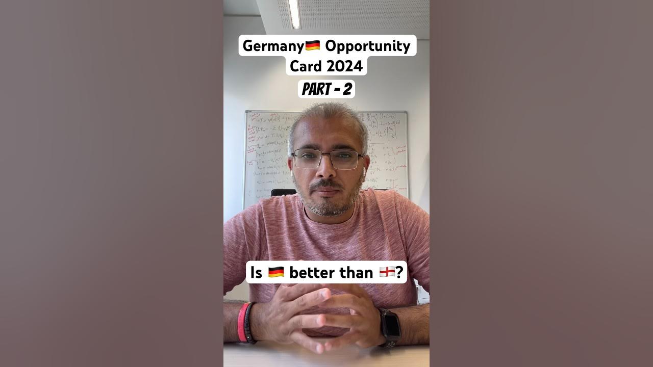 Germany Opportunity Card 2024 ChancenKarte Easy Visa To Find germany-opportunity-card-2024-chancenkarte-easy-visa-to-find