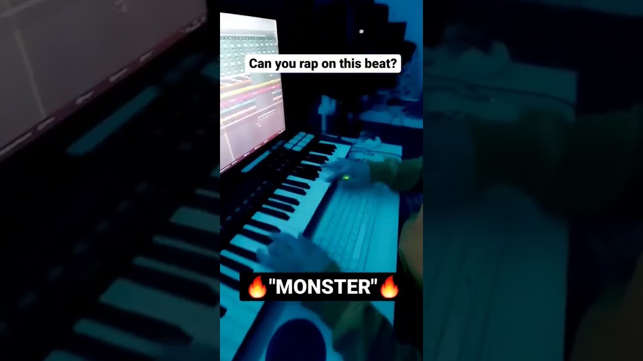 Cookin up an EST Gee type beat in FL Studio 🎵🎹🥁