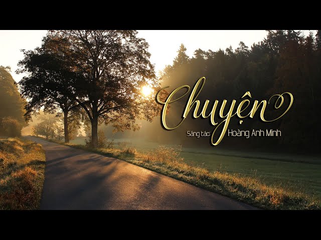 Chuyện | Thùy Chi | Official Audio MV 4K class=