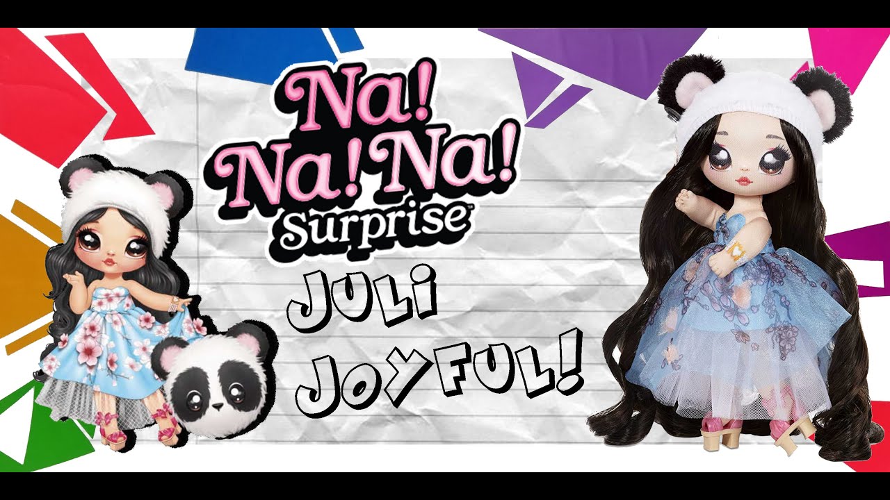 NANANA SURPRISE 🤩 JULI JOYFUL! ⛩️ LA NANANA PANDA!🐼