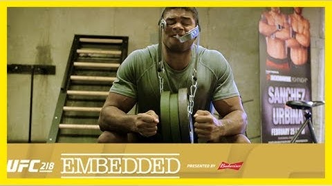 Ufc 218 embedded: vlog series - episode 1