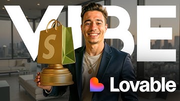 I Tried Shopify Dropshipping with Lovable AI (10 Minutes)
