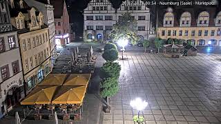 Preview of stream Webcam Naumburg (Saale) - Marktplatz