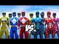 Mighty Morphin Power Rangers VS Power Rangers (2017)