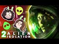 Climbing into the SPACESHIP'S BOINGHOLE - Alien Isolation: PART 2