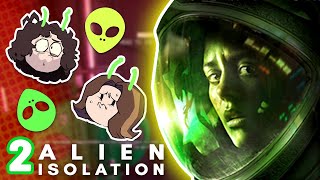 Climbing into the SPACESHIP'S BOINGHOLE - Alien Isolation: PART 2